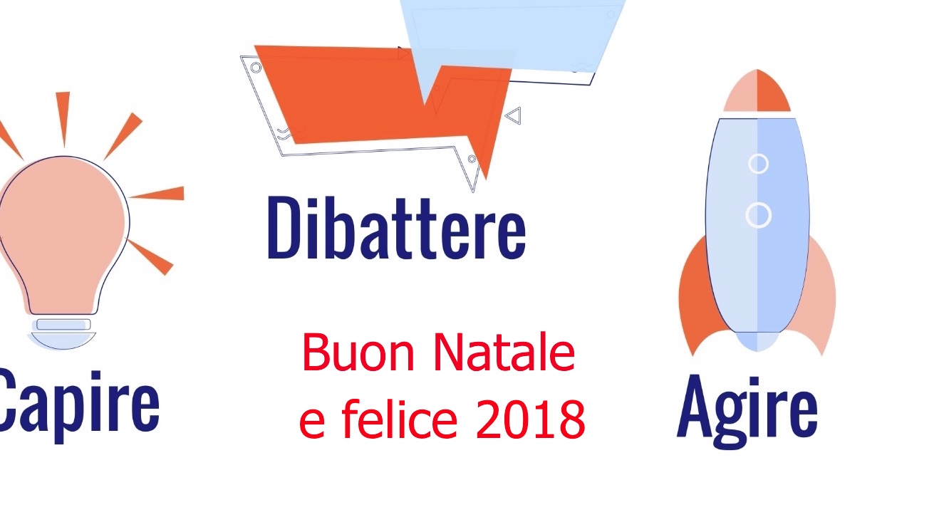 Buon Natale e Felice 2018