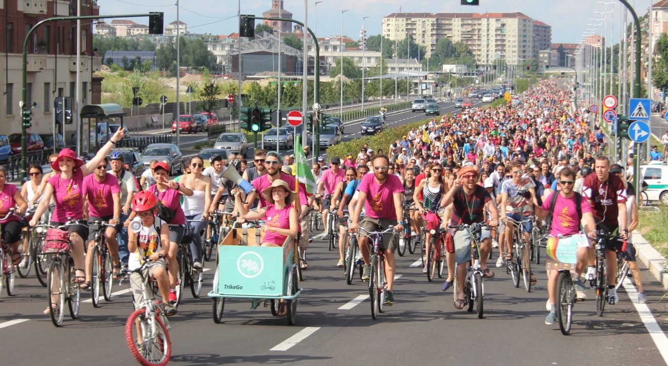 Aspettando il Pride 2018, Torino Bike Pride propone di costruire la strada partecipando anche a alla Bicifestazione a Roma