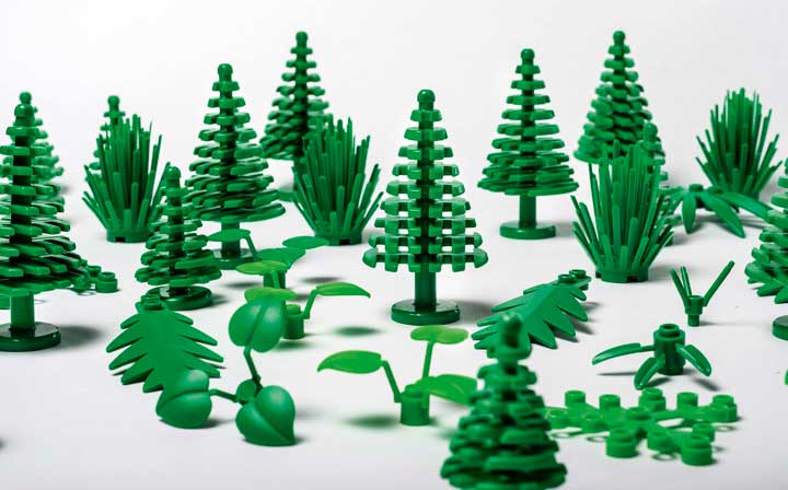 LEGO: arrivano i mattoncini prodotti con una nuova plastica di origine vegetale