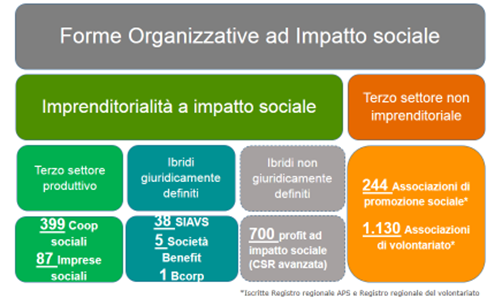 Presentati i dati dell'imprenditorialità sociale a Torino destinata a diventare capitale dell'impresa sociale