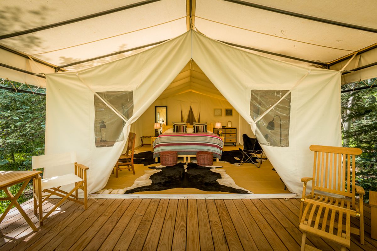 Che cosa è il glamping ?