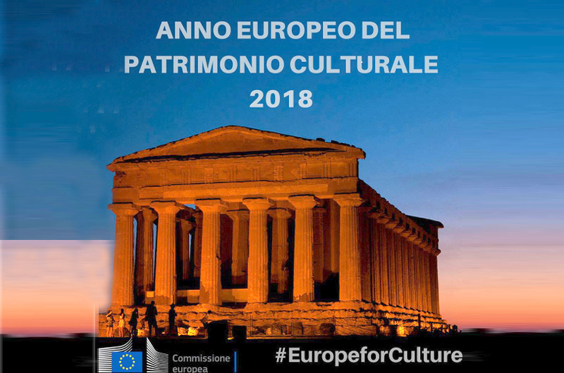 Il bando a sostegno dei progetti dell’Anno europeo del patrimonio culturale