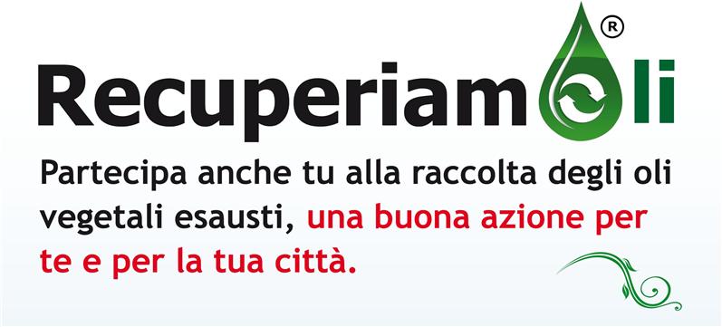 RecuperiamOli: il più grande servizio di raccolta degli oli vegetali esausti del Piemonte