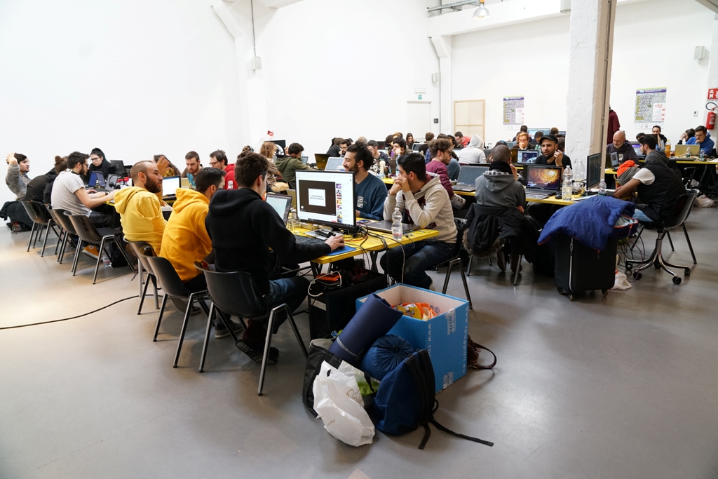 Grande successo a Torino per la Global Game Jam organizzata da Event Horizon School of Digital Art