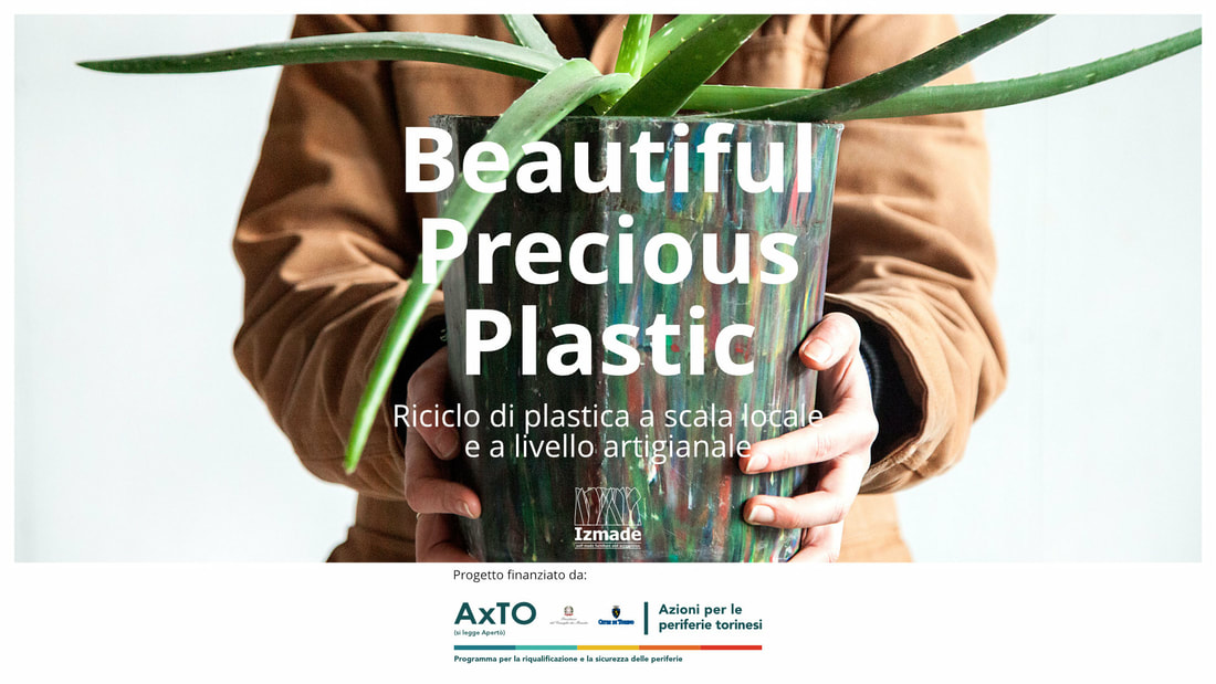 Beautiful Precious Plastic : il riciclaggio della plastica a scala locale per realizzare nuovi prodotti di arredo