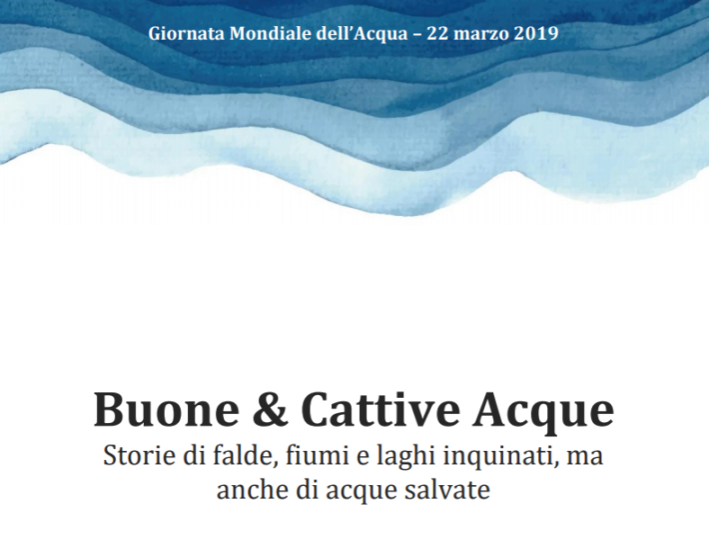 Viaggio di Legambiente nell’Italia delle 'buone e cattive acque'