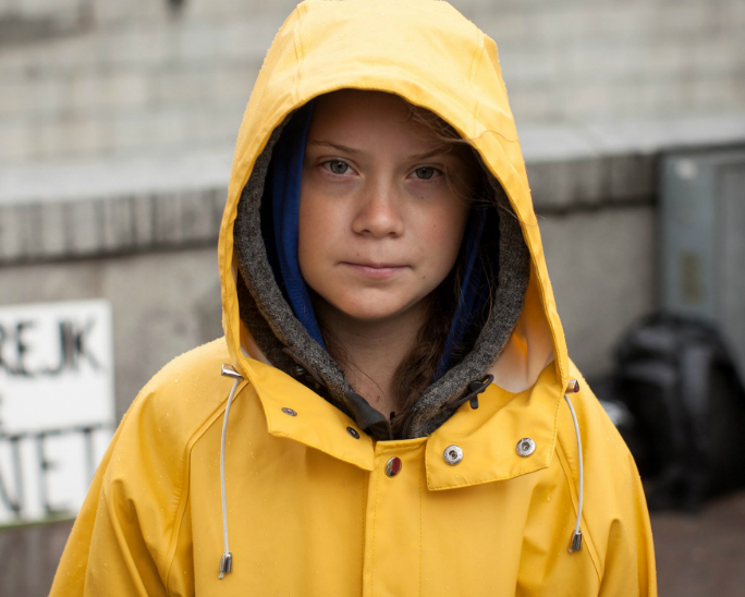 Greta Thunberg a Roma venerdì 19 aprile su un palco alimentato dalle biciclette