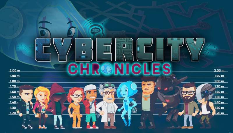 Cybercity Chronicles la prima app di edutainment ambientata nel cyberspazio per un uso positivo, corretto e consapevole di Internet