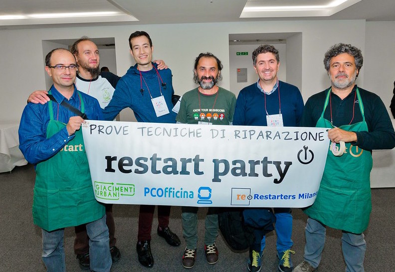 A Torino Mini Maker Faire la  prima edizione italiana del Fixfest, raduno nazionale dei riparatori volontari