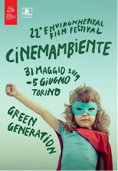 Cinemambiente 2019: protagonista è la Green Generation