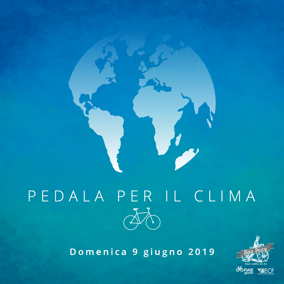 Domenica 9 giugno 2019, torna Bike Pride con la sua decima edizione dedicata al clima