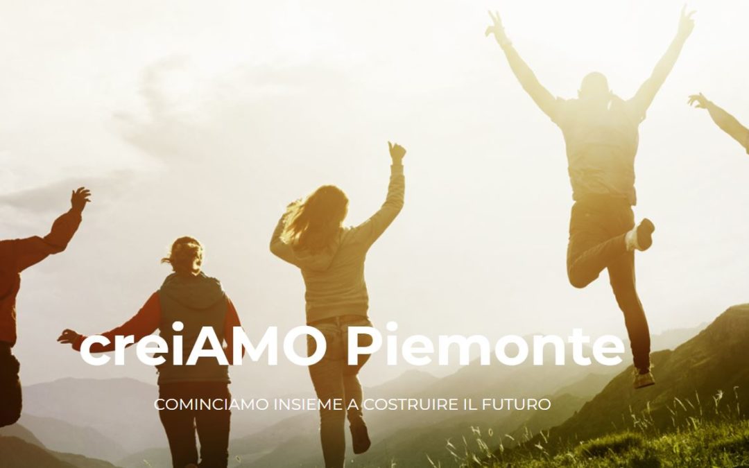 I progetti finalisti di CreiAMO Piemonte