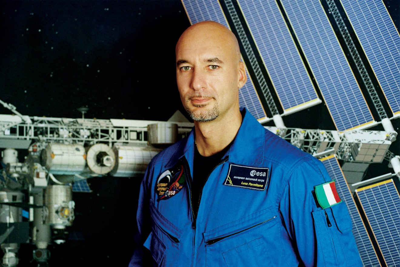Luca Parmitano dallo spazio lancia l'allarme per il cambiamento climatico