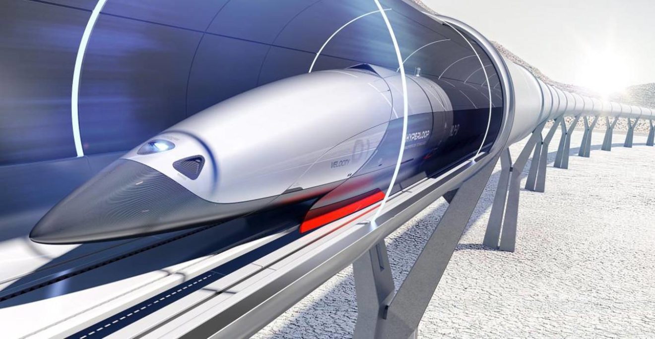 Con Hyperloop si potrebbe viaggiare in Italia dal 2030
