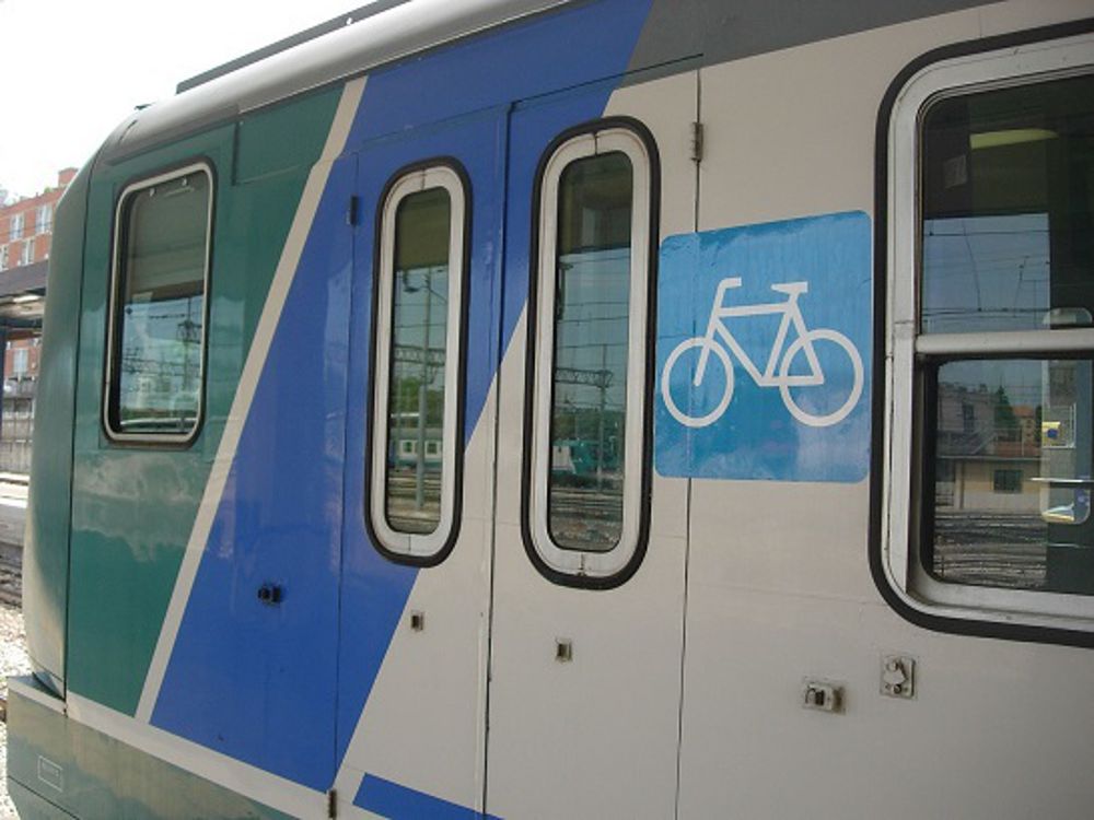 Le Informazioni sul trasporto della bicicletta in treno