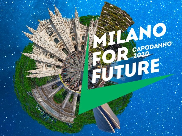 Milano Capodanno For Future: il capodanno è sostenibile con il concerto-spettacolo