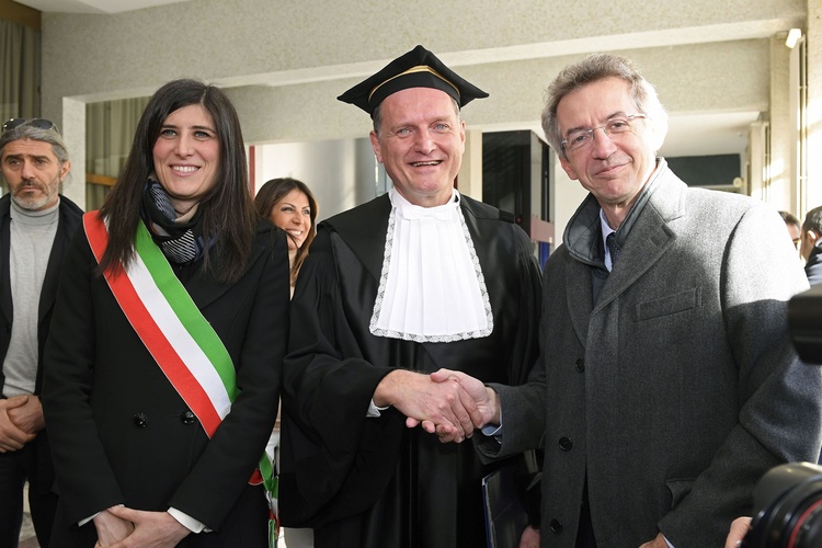 Inaugurazione dell’Anno Accademico 2019/2020 del Politecnico di Torino : una Università Piattaforma per Torino e il Piemonte