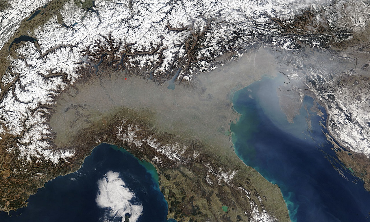 Il Piemonte e Torino sempre inquinati:  25 sforamenti del Pm10 in gennaio su 31 giorni