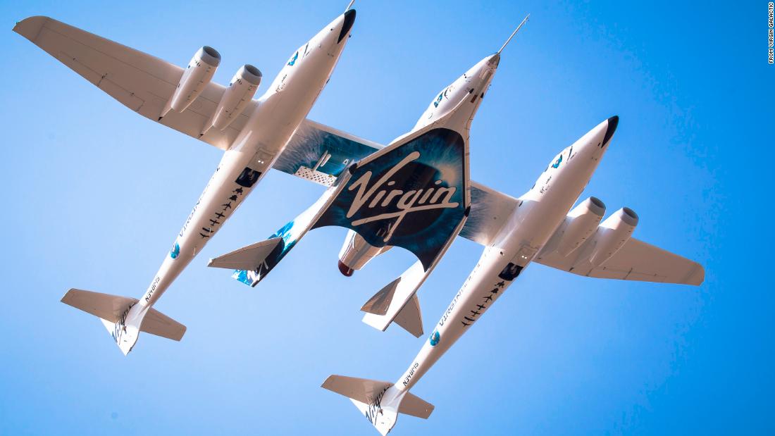 Il turismo spaziale presto sarà possibile grazie a Virgin Galactic