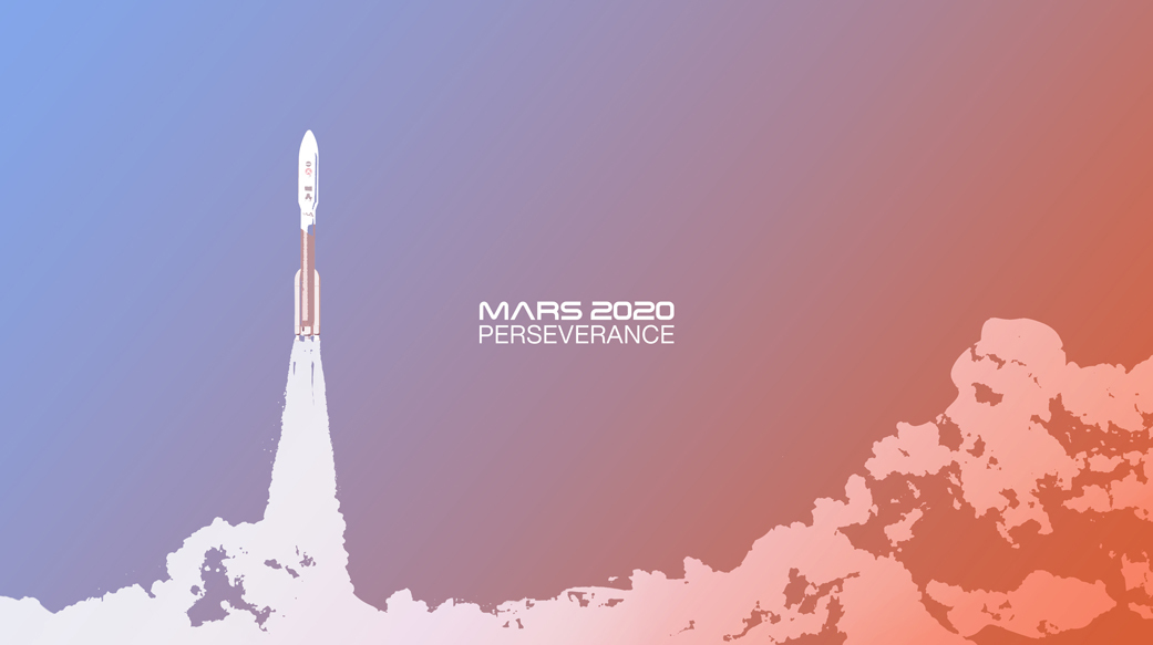 NASA ha lanciato la missione Mars 2020 con il rover Perseverance