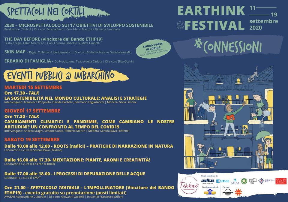 Earthink Festival: arti performative e ambiente nei condomini e negli eventi dal vivo