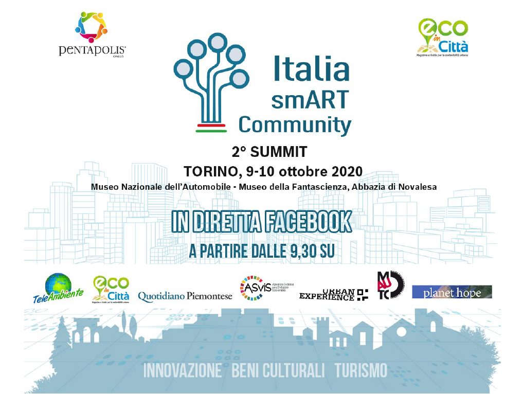 Italia smART Community a Torino: il programma