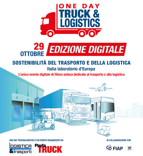 One Day Truck&Logistics dedicato alla sostenibilità del trasporto e della logistica