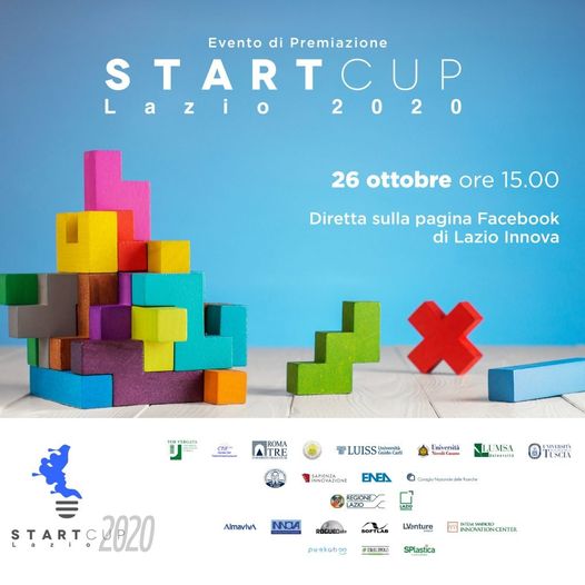 I vincitori di Start Cup Lazio 2020