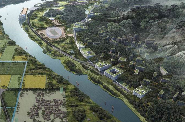 Il Politecnico di Torino progetterà la città di Lishui in Cina