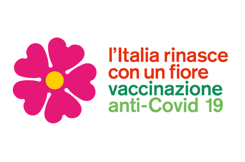 Presentata la campagna dei vaccini anti covid19: L’Italia rinasce con un fiore