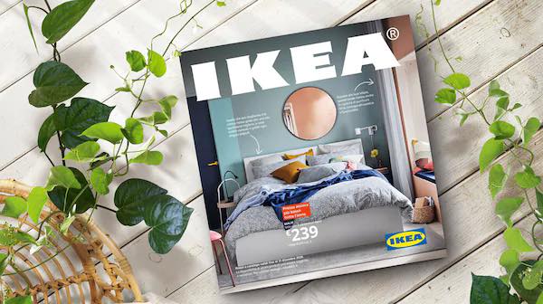 IKEA ha deciso di interrompere la pubblicazione del suo catalogo cartaceo dopo 70 anni