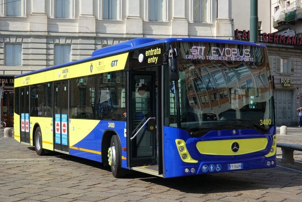 Nuovi Autobus GTT sulle linee di trasporto a Torino