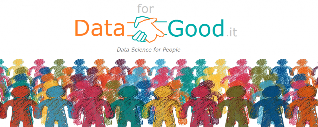 Data for Good Italia: la scienza dei dati al servizio del sociale