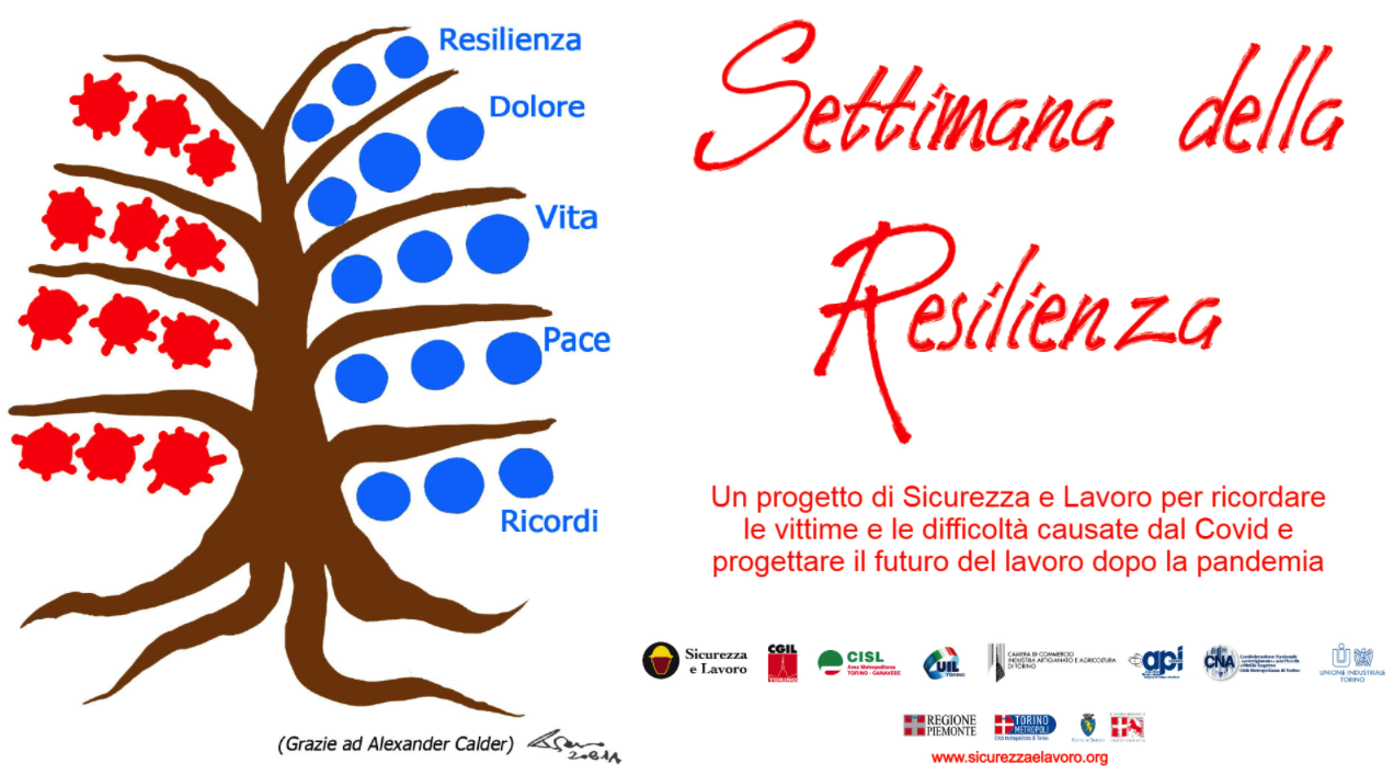 Dal 15 al 21 marzo 2021 la settimana della Resilienza