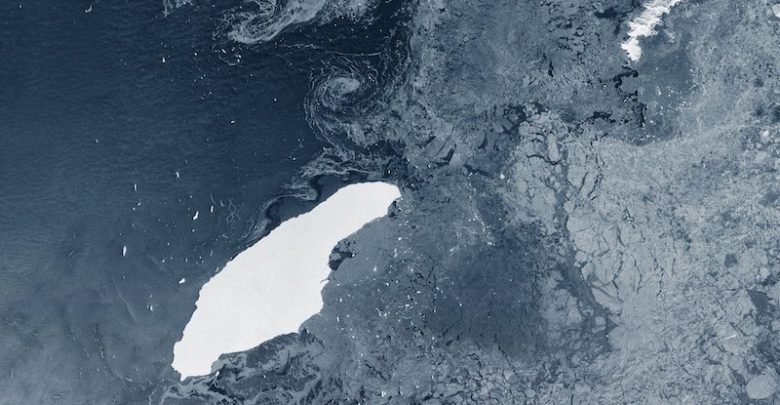 Si è sciolto l'iceberg più grande del mondo
