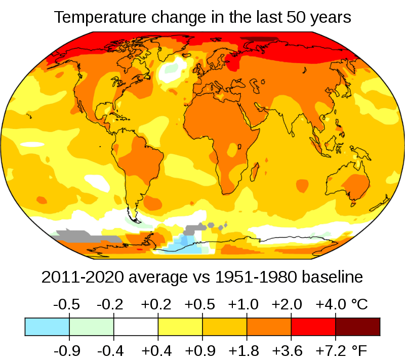 Il cambiamento climatico costa molto caro alle imprese italiane: un grado in più di temperatura porta -5,8 di fatturato