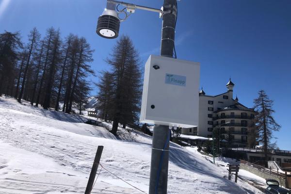 Finapp installa in Piemonte le sue sonde