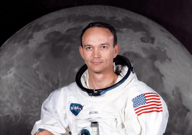 E' morto a 90 anni Michael Collins che rimase al comando dell'Apollo 11 mentre Armstrong e Aldrin scendevano sulla luna