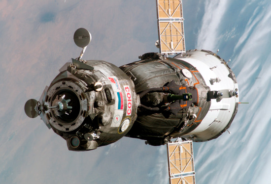 La navetta russa Soyuz Jurij Gagarin si è agganciata alla Stazione Spaziale Internazionale