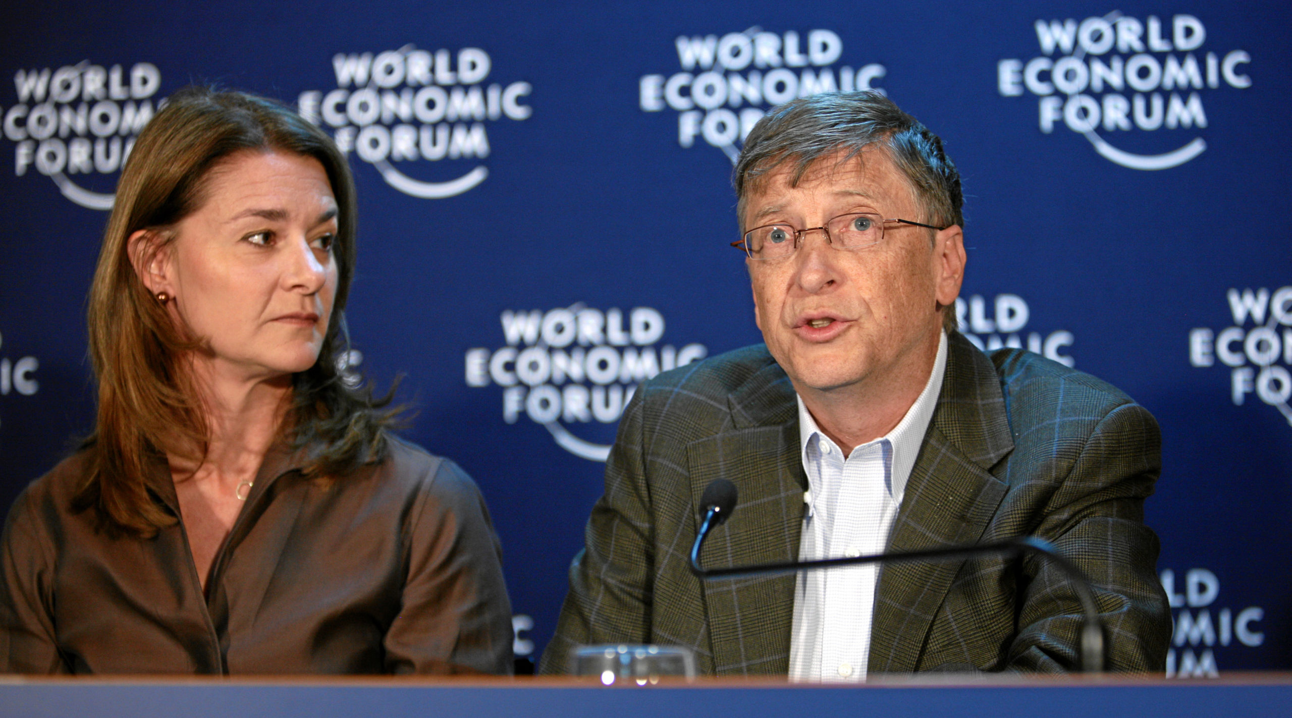 Gates Foundation: Melinda French Gates, Bill Gates