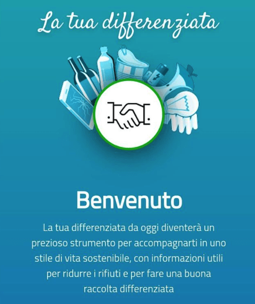 La tua differenziata la web app per conoscere tutte le fasi della corretta gestione dei rifiuti