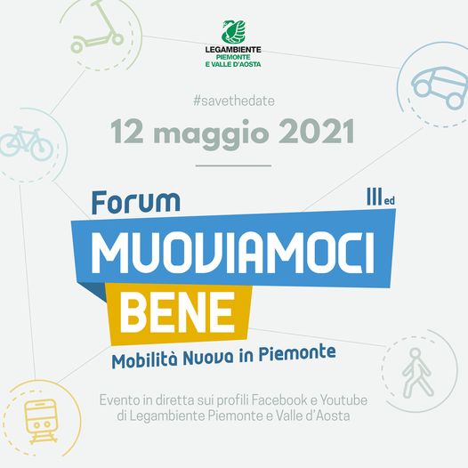 Forum Muoviamoci Bene in streaming mercoledì 12 maggio