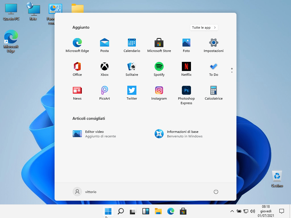 Ecco Windows 11: le grandi novità: Microsoft Store, girano le app android, l’integrazione di Microsoft Teams