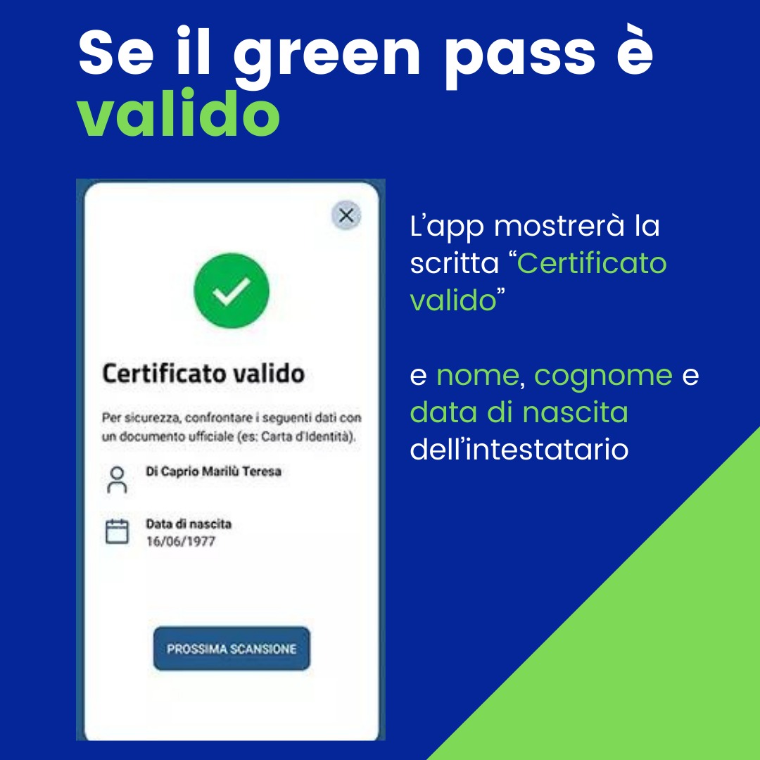 Come riconoscere un Green Pass autentico da uno falso