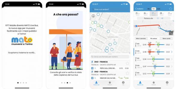 MATO Live Bus per muoversi a Torino in bus, tram, metro e treno