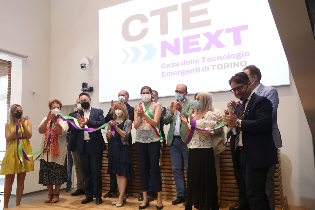 Presentata la Casa delle Tecnologie Emergenti di Torino – CTE NEXT