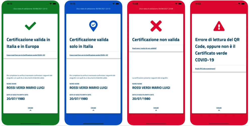 Che cosa fare se Verifica C19 non riconosce correttamente un green pass valido ? La soluzione è reinstallare l'app