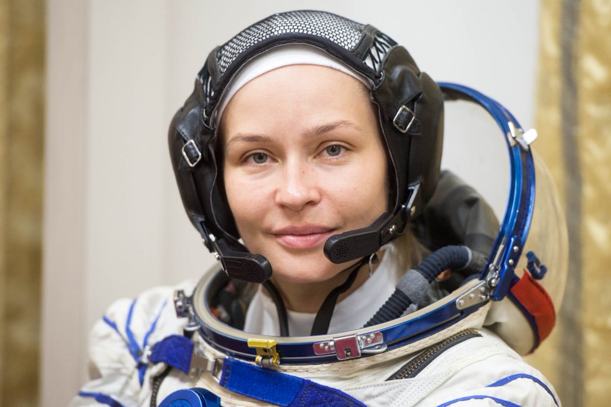 Si gira sulla ISS The Callenge il primo film nello spazio dal regista Klim Shipenko con l' attrice russa Yulia Peresild