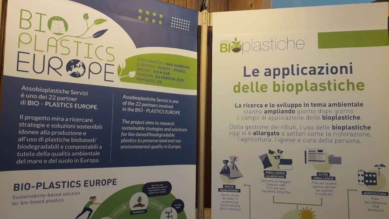 Ecomondo 2021: la transizione ecologica in Europa passa anche dalle bioplastiche