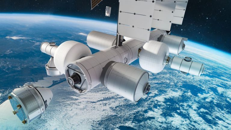 Orbital Reef stazione spaziale commerciale privata nei piani di Blue Origin  e Sierra Space
